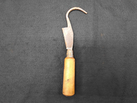 この古道具の名前はなんでしょうか のこぎりのような刃があり 先 Yahoo 知恵袋