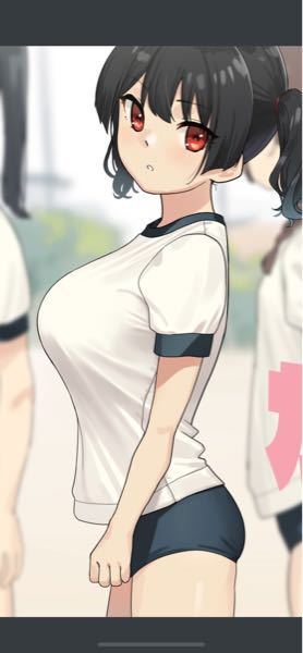 楓子先生のイラストをお借りして質問失礼します こちらの女の子の服って胸が Yahoo 知恵袋