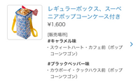 ディズニーランドでこちらのスーベニアポップコーンのケースが欲し Yahoo 知恵袋