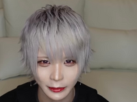 髪の毛を銀っぽくしたいんですが今自分の髪の毛は白寄りの金みたいな感じで Yahoo Beauty