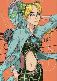 ジョジョの奇妙な冒険ストーンオーシャンより空条徐倫を描きました Yahoo 知恵袋