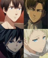 私のアニメ特に好きなキャラクターを激選したんですが 共通点ってありますか Yahoo 知恵袋