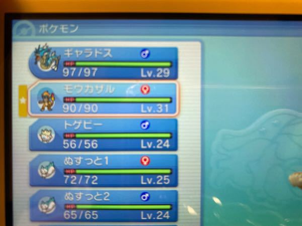 ダイパリメイクの質問です モウカザルの左にある星マークは Yahoo 知恵袋