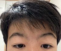 垢抜けたい男子中です 眉毛の整え方と アーチ型 1000円カット Yahoo 知恵袋