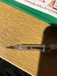 ボールペンのインクが出ません 途中で途切れてしまっていて まだ Yahoo 知恵袋