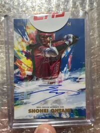 ヤフオクで大谷翔平選手直筆サインカード購入しましたが本物のサイン 