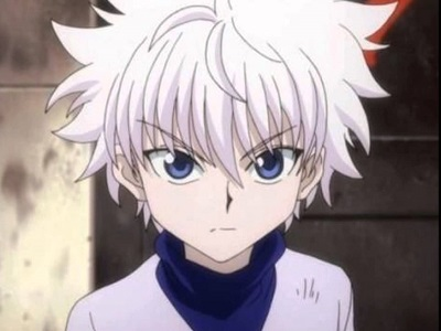 HUNTER×HUNTERについて質問です。①画像のキルア＝ゾルディック... - Yahoo!知恵袋