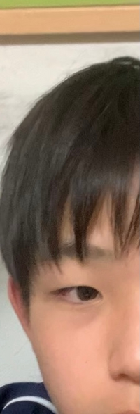 左目が二重で右目が一重です アイプチなどはした事ないですが一重 Yahoo 知恵袋