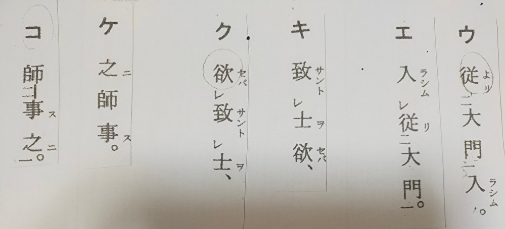 高校漢文 内の書き下し文になる漢文訓読分を選択しなさい と言 Yahoo 知恵袋