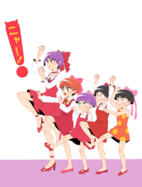 ゲゲゲの鬼太郎の猫娘 変わりすぎでは Yahoo 知恵袋