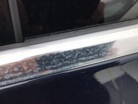 ベンツのメッキのモールてなぜすぐに腐食するのですか Yahoo 知恵袋