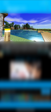 マイクラ統合版で写真のような防具や武器の耐久値を表示するテクス Yahoo 知恵袋