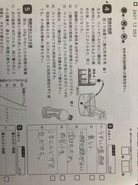 中一理科です この問題が合っているか教えてほしいです Yahoo 知恵袋