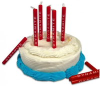 大喜利


ケーキ屋で誕生日ケーキを買ってきたらロウソクの代わりに間違えてダイナマイトが刺さっていた時の対処法を教えてください 