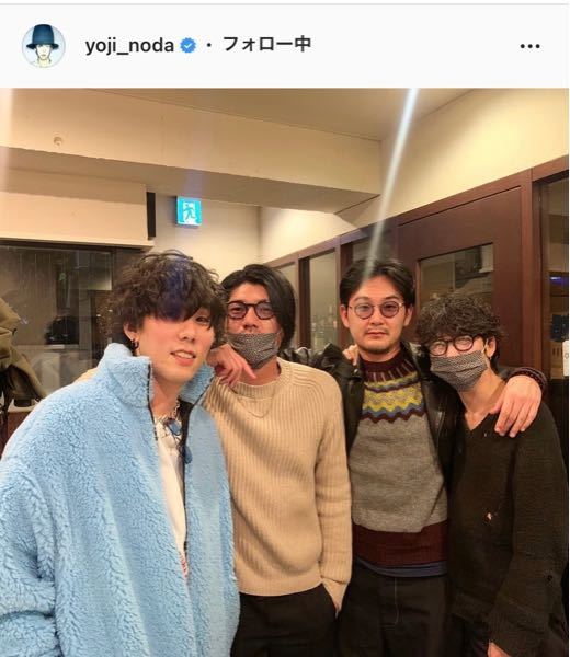 一番右の人はアジカンのゴッチですか 隣に写っている松田龍平さん 1 Yahoo 知恵袋