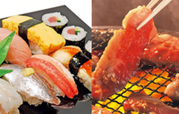 寿司、焼肉、貴方はどちらが好きなのですか？ 