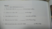 ドイツ語の問題です。空欄に入る関係代名詞を教えて欲しいです。よろしくお願い致します 