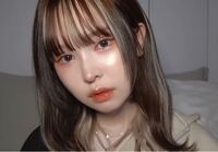 黒髪にこんな感じのオレンジメイク キャラメルメイク は似合いますか やっ Yahoo 知恵袋