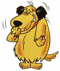 ガタガタマシン暴レースに出てくるこういう奇妙な笑い方をする犬の Yahoo 知恵袋