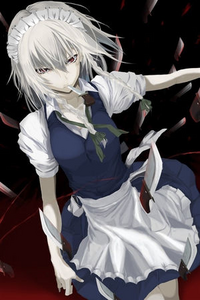 十六夜咲夜 おっぱいマウスパッド なちゅらるとん C76 ちゅらる庵 東方