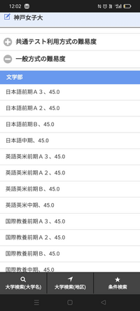 神戸女子大学の難易度 偏差値について 関西 神戸エリアの特 Yahoo 知恵袋