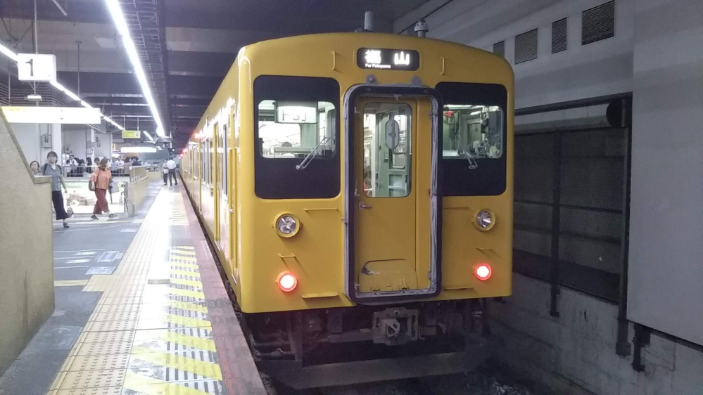 岡山電車区の105系は227系500番台の置き換え対象ですか？