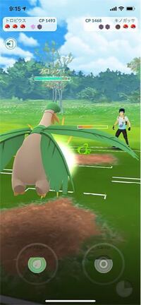 ポケモンgoでのpvpバトル で連打速度を速くすると 攻撃速度 ゲージ技 Yahoo 知恵袋