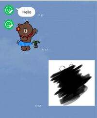 Lineスタンプメーカーで画像は背景透過は確実にされているのにスタンプを Yahoo 知恵袋