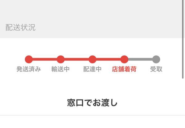メルカリの取り引きで窓口で28日に窓口でお渡しとなっていてそこから何 