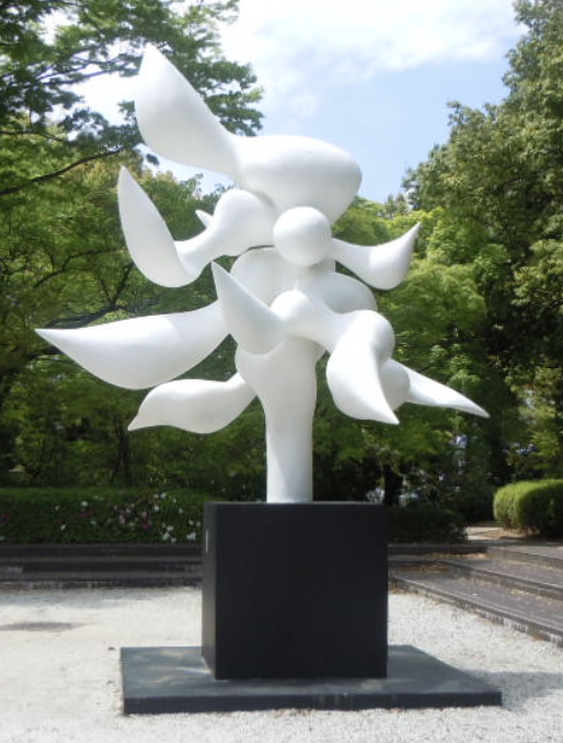 岡本太郎「樹人」銀座にあったのですが、何処にあったか知りたいです