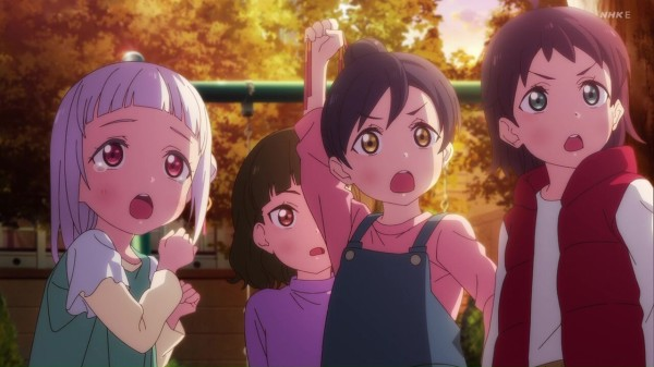 ラブライブ スーパースターどういうシーンですか 第6話に流れた幼少 Yahoo 知恵袋