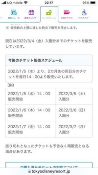 ディズニーチケットについてです この1月5日から販売のチケットはコ Yahoo 知恵袋