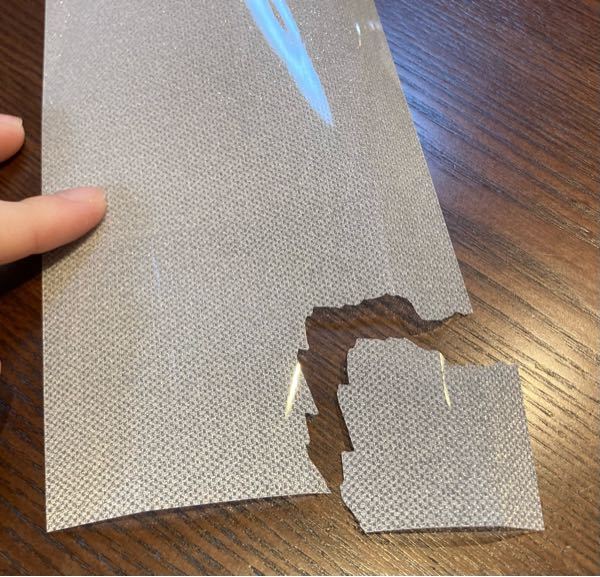 キンブレの中のシートが破れてしまったのですが、百均などに同じも