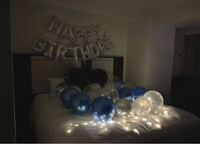 彼氏に誕生日サプライズをしたいと考えてます 1人で風船を膨 Yahoo 知恵袋