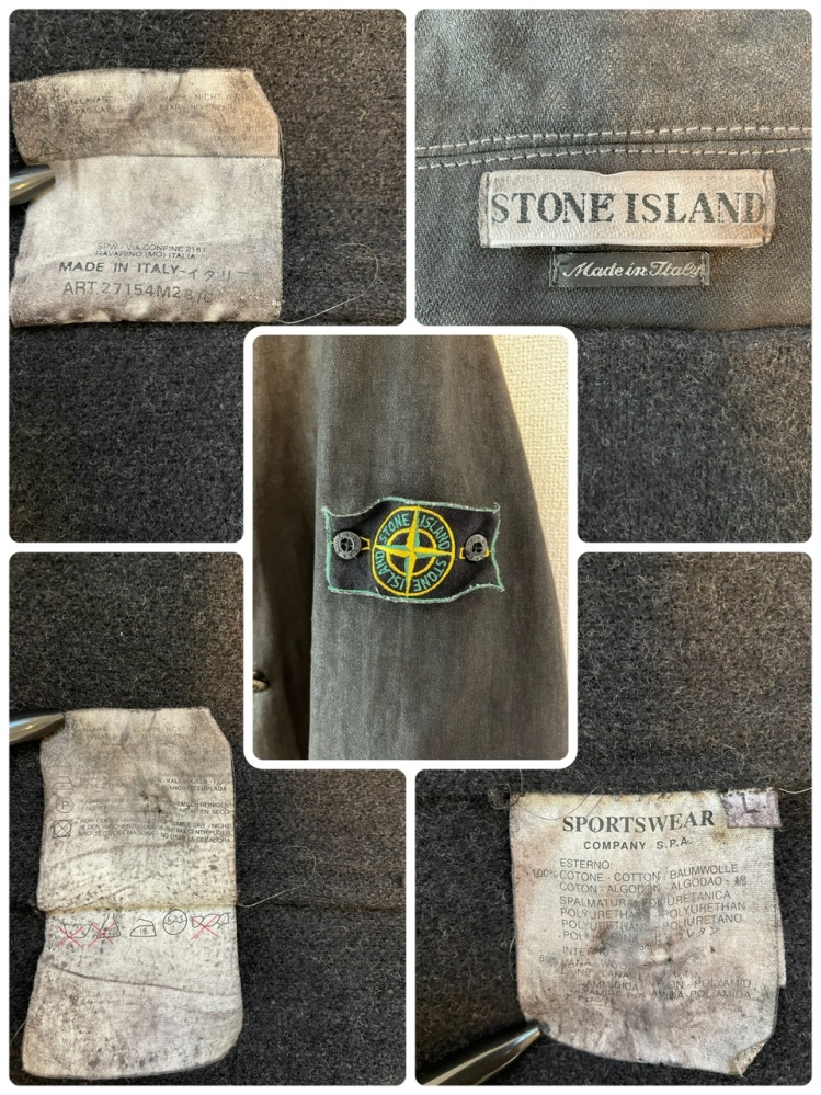 STONEISLAND(ストーンアイランド)のアイテムの年代を... - Yahoo