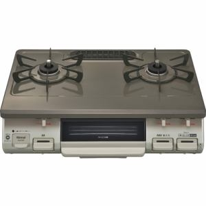 値下げ！◇ガス台 中古のお品ですが程度は良いと思います。