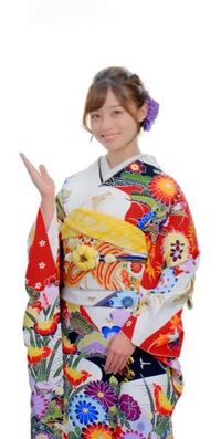 橋本環奈さんが着ているこの振袖がどこのものかわかる方いますか こん Yahoo 知恵袋