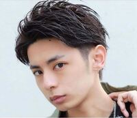 メンズの髪型セットに関してです この写真のトップのの束感 Yahoo 知恵袋