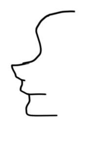 どうしても横顔描くときに目のくぼみ が辺になって 馬みたいになってし Yahoo 知恵袋