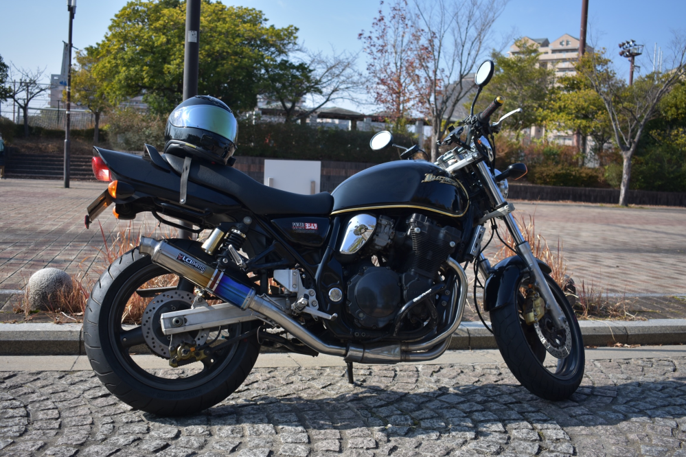 イナズマ400後期・レンタルアップ車