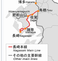 西九州新幹線はどうして長崎新幹線って呼ばれないんですか？ 九州に馴染みのない人間からしたらまったくピンと来ません。
佐賀県に配慮しているとか聞きますが、、
調べると、今の在来線は「長崎本線」と呼ばれてるみたいです。これが西九州本線とか呼ばれているなら分かりますが、どういうことですか？