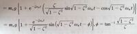 1行目から2行目の式への変形方法を教えてください。 