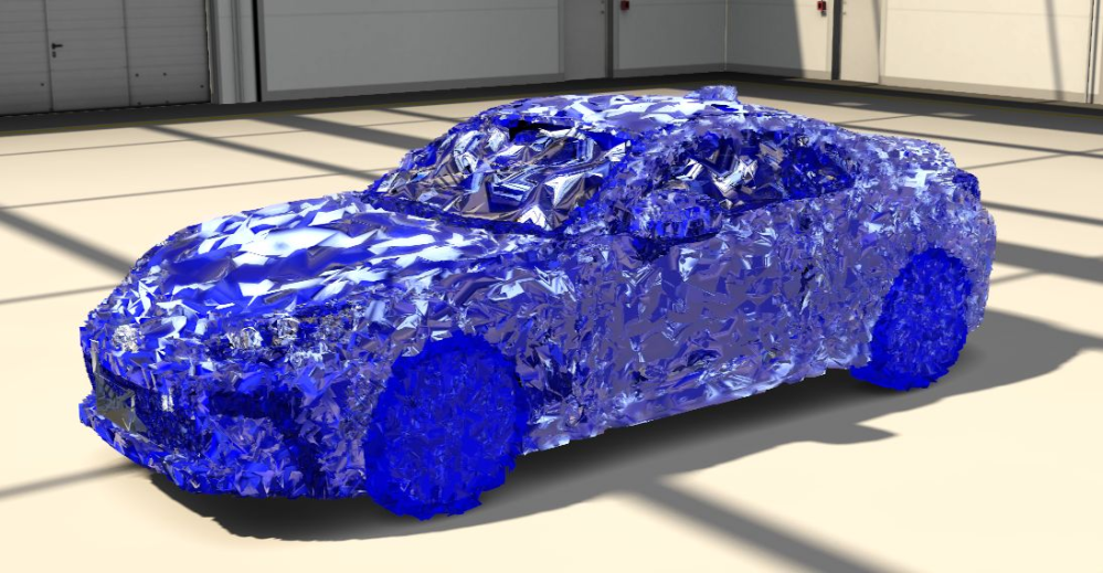 Assettocorsaで Modの車が青いモザイク状になってしまうのは Yahoo 知恵袋
