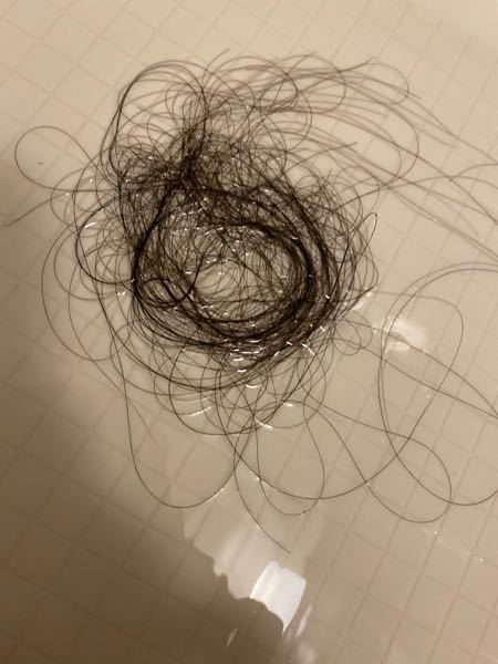 毎日お風呂でこのくらいの髪が抜けたりするのってやばいんですか？普通の人よりかなり髪が抜けやすいので抜けにくくする方法があれば教えて欲しいです
