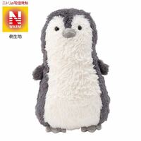 このニトリNウォームあったかぬいぐるみのこの写真のペンギンさんが欲しいのですが、どこで買えますか？Amazonでも買えますか？ どうしたら買えるのか知りたいです。よろしくお願いします。 