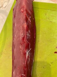 今 ブリを食べていたら これがでてきました もしかしてアニサキスと Yahoo 知恵袋