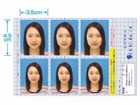 マイナンバーカードの写真の申請で間違えて下段の顔が引き気味の写真を提出してしまったのですが、大丈夫なのでしょうか？ 