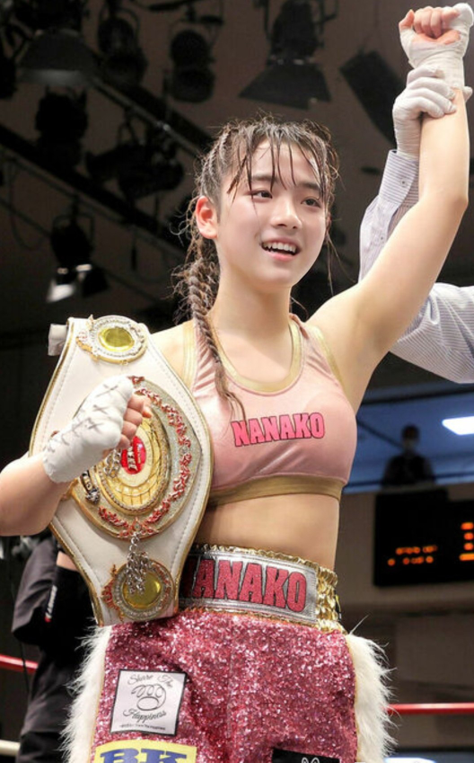 ボクシング日本チャンピオンの鈴木なな子選手は可愛いと思いますか？