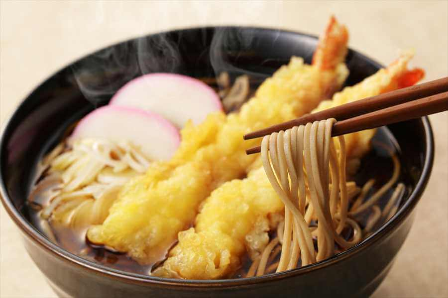 こんばんは 天ぷらそばは好きですか？？