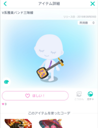 ピグパーティのガチャ内容について質問 コーデをたどっていくと公開して Yahoo 知恵袋